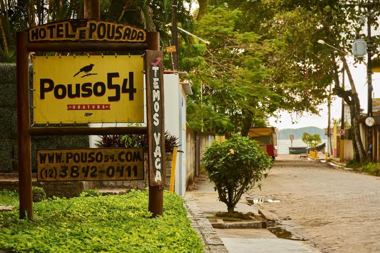 Hotel E Pousada Pouso54 อูบาตูบา ภายนอก รูปภาพ